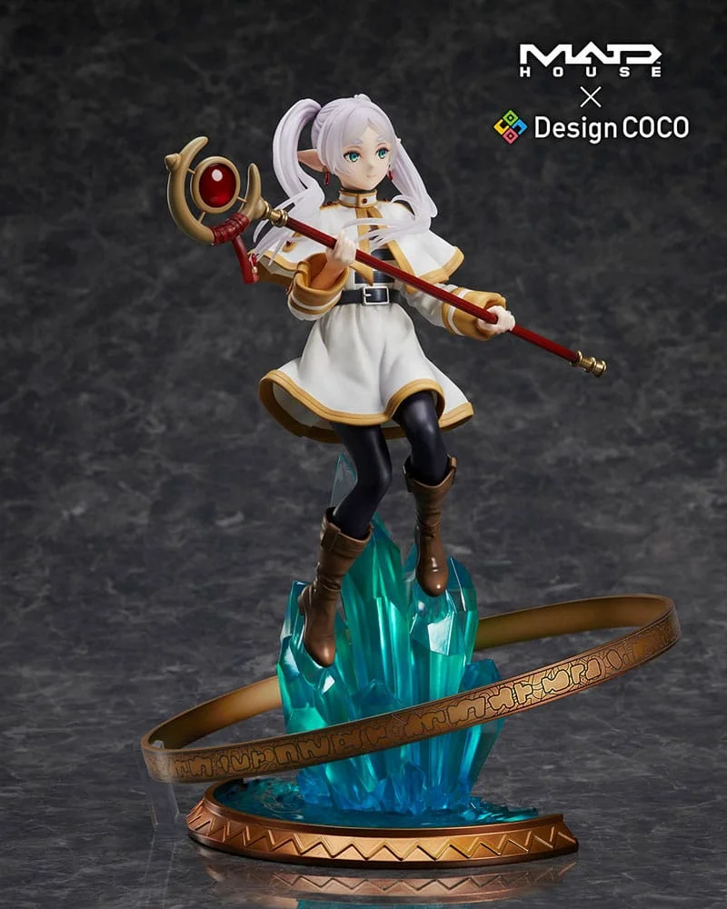 Frieren: Beyond Journey's End PVC Madhouse X Design Coco Statue 1/7 Frieren 27 cm